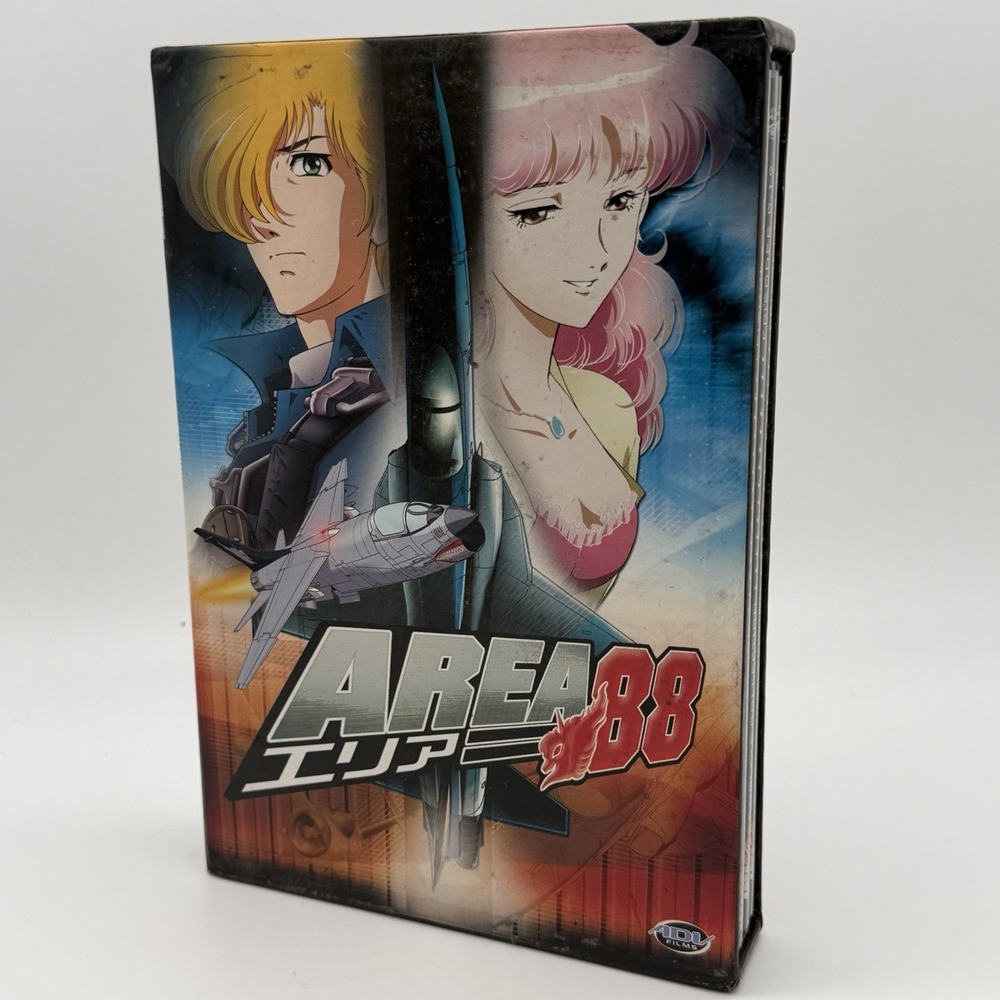 Area 88 TV Complete Collection 3 DVD Box Set ADV Films Anime OOP Region 1